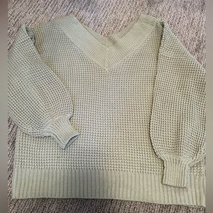 Boutique style oversized sweater, no tags, never worn